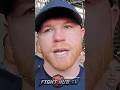 Canelo SAVAGE David Benavidez message; tells him “I’M the KING I CAN do what I WANT!”