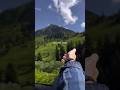 Chala Main Jahan Le Chala Mujhe Rasta Lyrics Aesthetic Mountain Status Shorts Shortfeed
