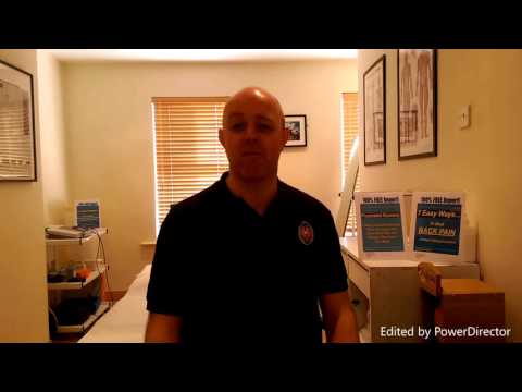 Gav Noble Physiotherapy video.