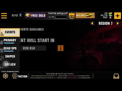 Kill Shot Virus Region 1 All Dead Ops  /Walkthrough