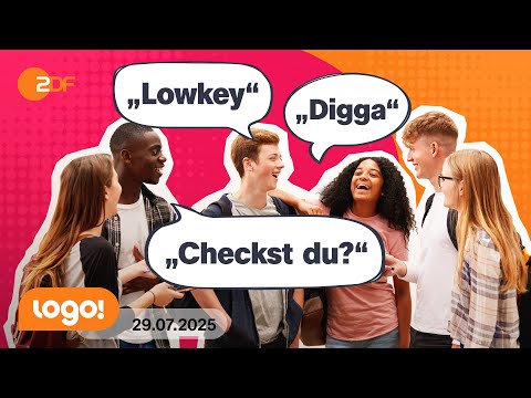 Jugendwort des Jahres: Was ist euer Favorit? | logo!-Nachrichten vom 29.07.25