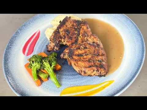 How to Make Perfect Grilled Chicken | Easy & Juicy Recipe | Prabesh Khanal