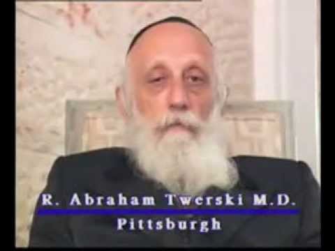 Rav Avraham Twerski on Tekhelet