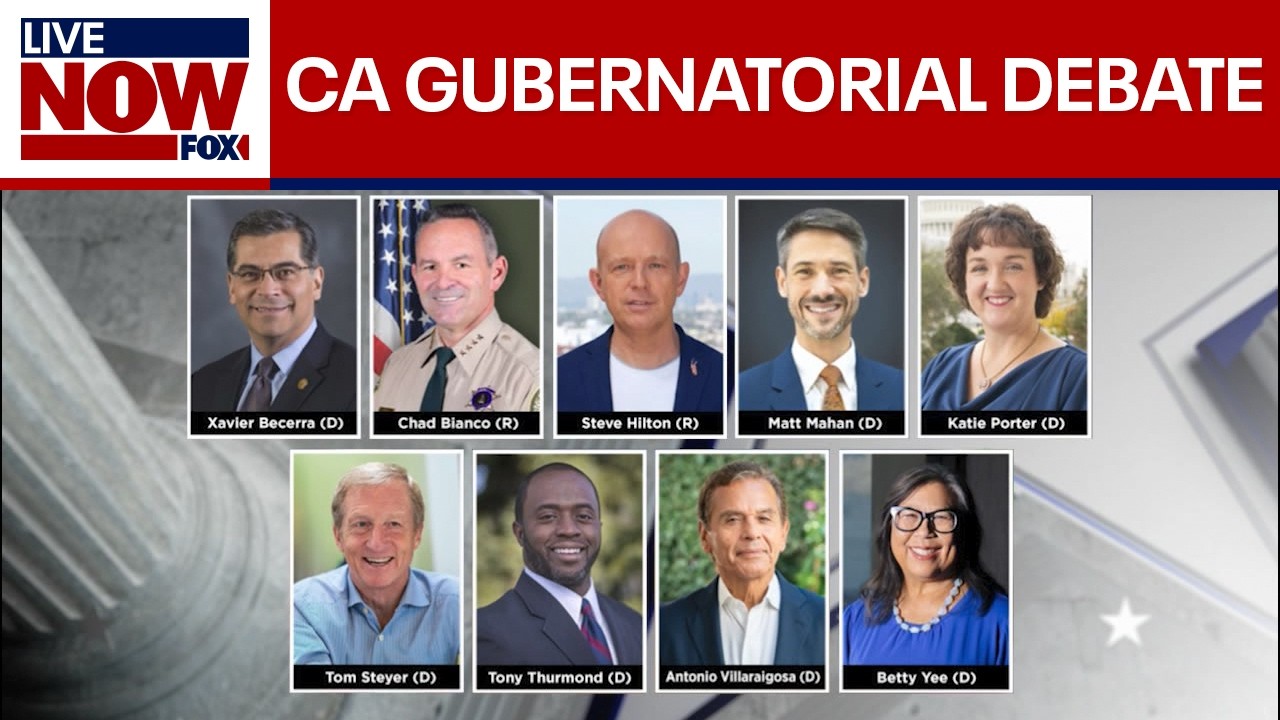 Takeaways from the California gubernatorial debate