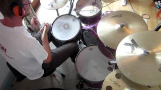 Wattershed | Foo Fighters | Drum Cover by Brinley Hall