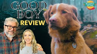 GOOD BOY Movie Review (Spoilers!) | Indy the Dog | IFC | Shudder