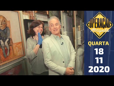 Operação Mesquita 18/11/2020 - Reserva Técnica da Pinacoteca