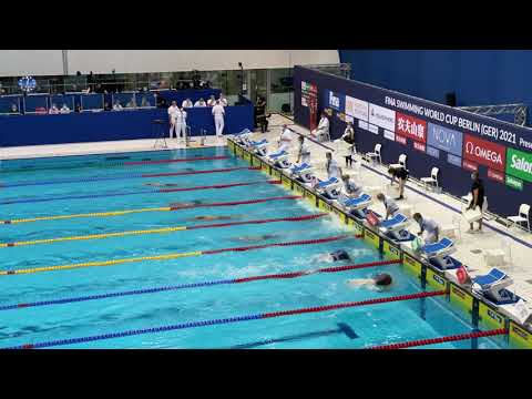 World Cup Berlin ‘21 - 100 vrij - Ensger, Sean