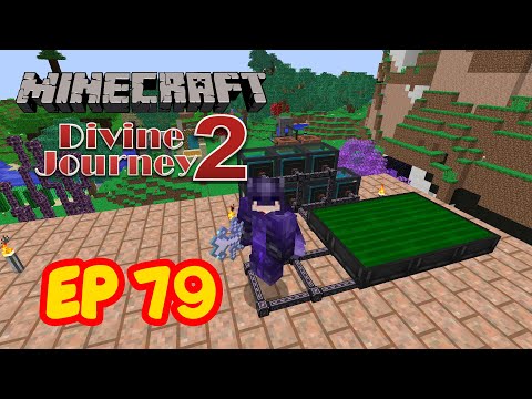 NUEVOS PANELES SOLARES DE TIER 8 Y AVANCE DE MISIONES ACTUAL - Divine Journey 2 Serie de mods Ep 79