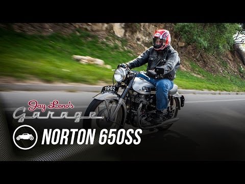 1962 Norton 650SS - Jay Leno's Garage