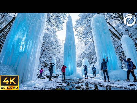 Impossible Places | The COLDEST Places in the World You Never Seen Before! 4K Travel Documentary