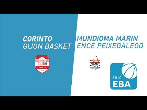 Partido Jornada 21 Liga EBA Corinto Gijon Basket 2015 - Mundioma Marín Ence Peixegalego