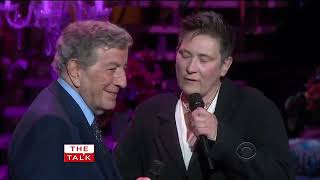 Tony Bennett - Blue Velvet - with K. D. Lang (2012)