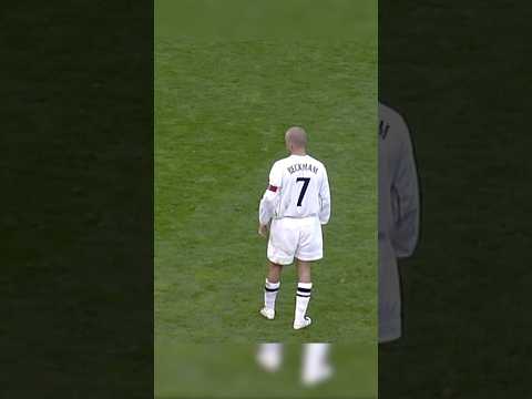 David Beckham Legendary Free Kick vs Greece 🤯