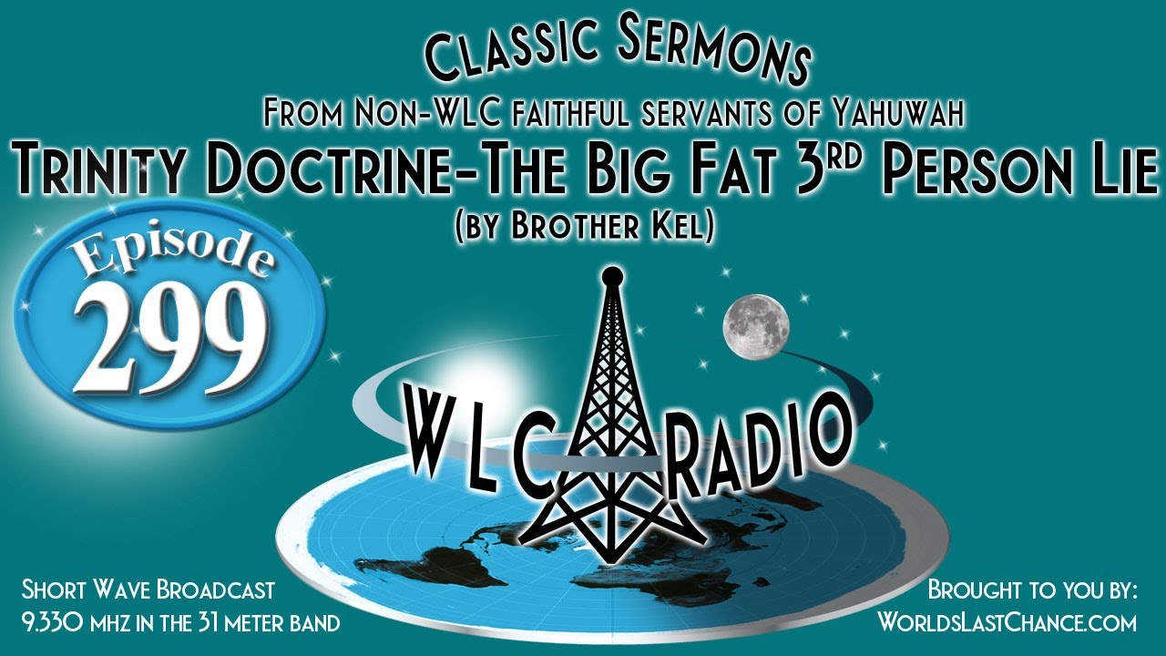 Trinity Doctrine – The Big Fat 3rd Person Lie