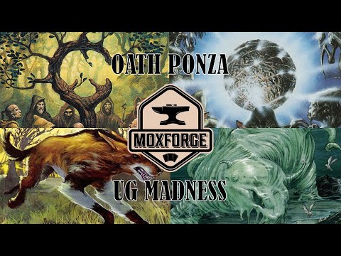 Premodern: Oath Ponza vs. UG Madness