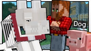 Minecraft | GRIM'S DOG SHOW!! | Custom Mod Adventure