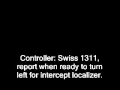 Air Traffic Control: Swiss Airbus Bird Strike 