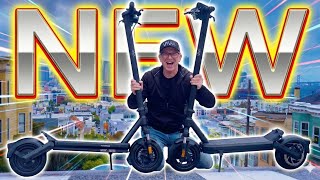3 NEW 2026 Swiss Electric Scooters vs Segway's Best Sellers!