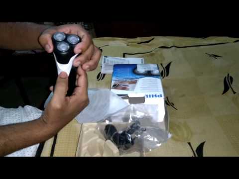 Unboxing and how to use Philips Shaver AT610