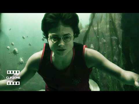 Harry Potter And The Goblet of Fire | The Black Lake | ClipZone: Heroes & Villains