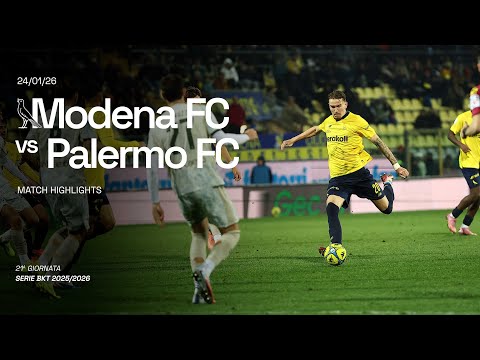 Highlights Serie BKT: Modena - Palermo 0-0