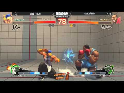 Churning the Butter #0 - Winner Semifinals - Crackfiend vs MMG|Julio