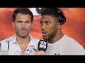 ANTHONY JOSHUA FINAL WORDS TO OLEKSANDR USYK AHEAD OF REMATCH - "FACE OFF'S MEAN NOTHING"