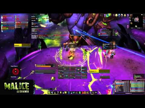 Malice vs Mythic Archimonde