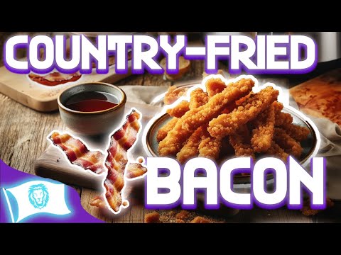 Chicken Fried Bacon