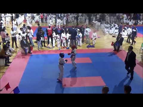 JKS CUP 2020 (16th National Karate Championship) - Kumite (No.219, blue color)