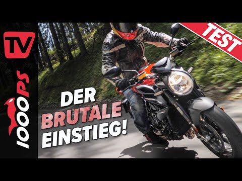 MV Agusta Brutale 800 Rosso - aller Anfang ist Rot!