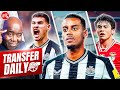 Isak Blow Plus Guimaraes, Onana & Neves All Eyed To Become New Arsenal DM! | Transfer Daily