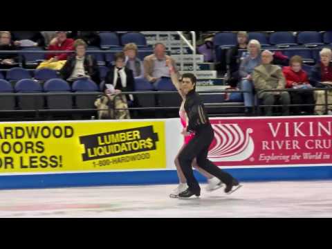 Elliana Pogrebinsky and Alex Benoit, 2015 U.S. Bronze Medalists, Junior Short Dance