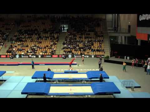 GLUCKSTEIN Steven (USA) - 2015 Trampoline Worlds - Qualification TR Routine 1