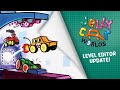 JellyCar Worlds "Level Editor" Update Release Trailer