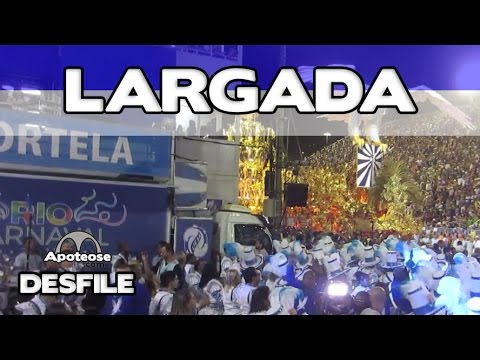 Portela 2017 - Largada - Desfile - #AoVivo17