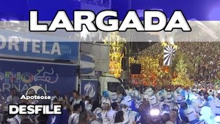 Portela 2017 - Largada - Desfile - #AoVivo17