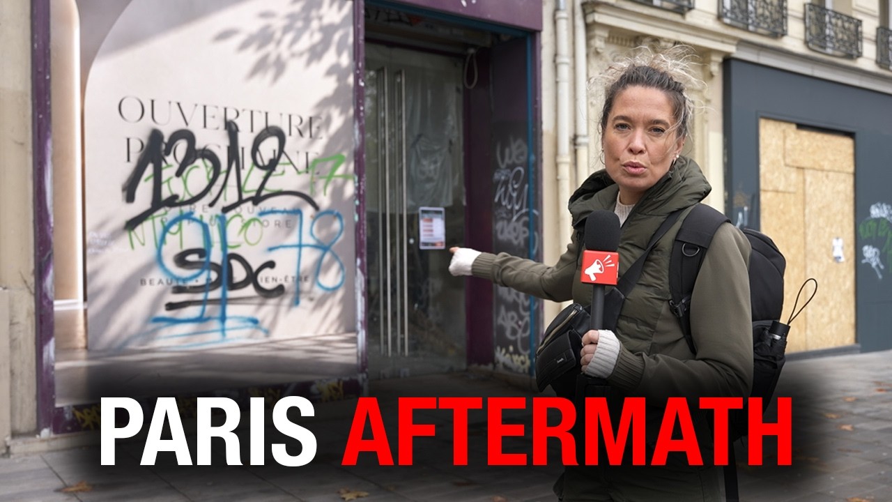 'This is war': Paris riot supporter tells Rebel News you can’t have a revolution without fear