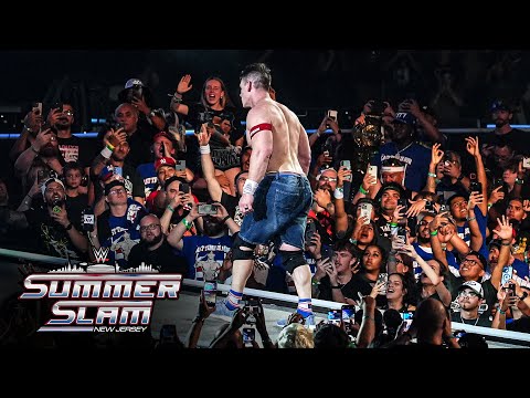 John Cena exits final SummerSlam to a standing ovation: SummerSlam 2025 highlights