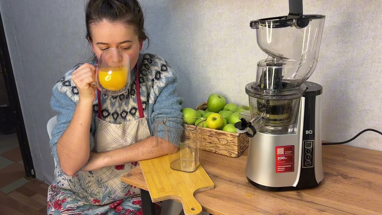 Обзор на соковыжималку BQ J2004