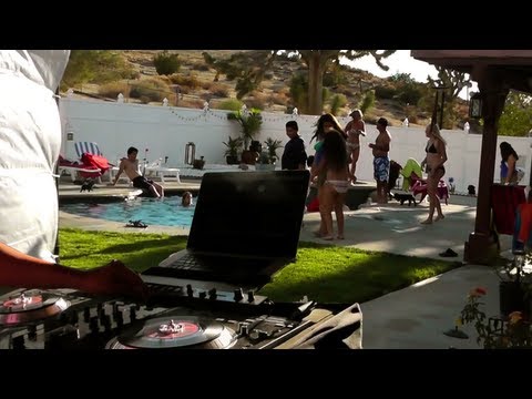 Pool Party end of Summer Palmdale Ca Dj DudleyX Service 661 9743292