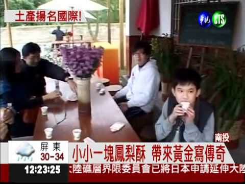 台灣傳奇! 鳳梨酥進軍國際市場