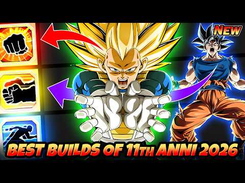 HOW BUILD EVERY 11th ANNIVERSARY UNIT!! Hidden Potential Guide | Dragon Ball Z Dokkan Battle
