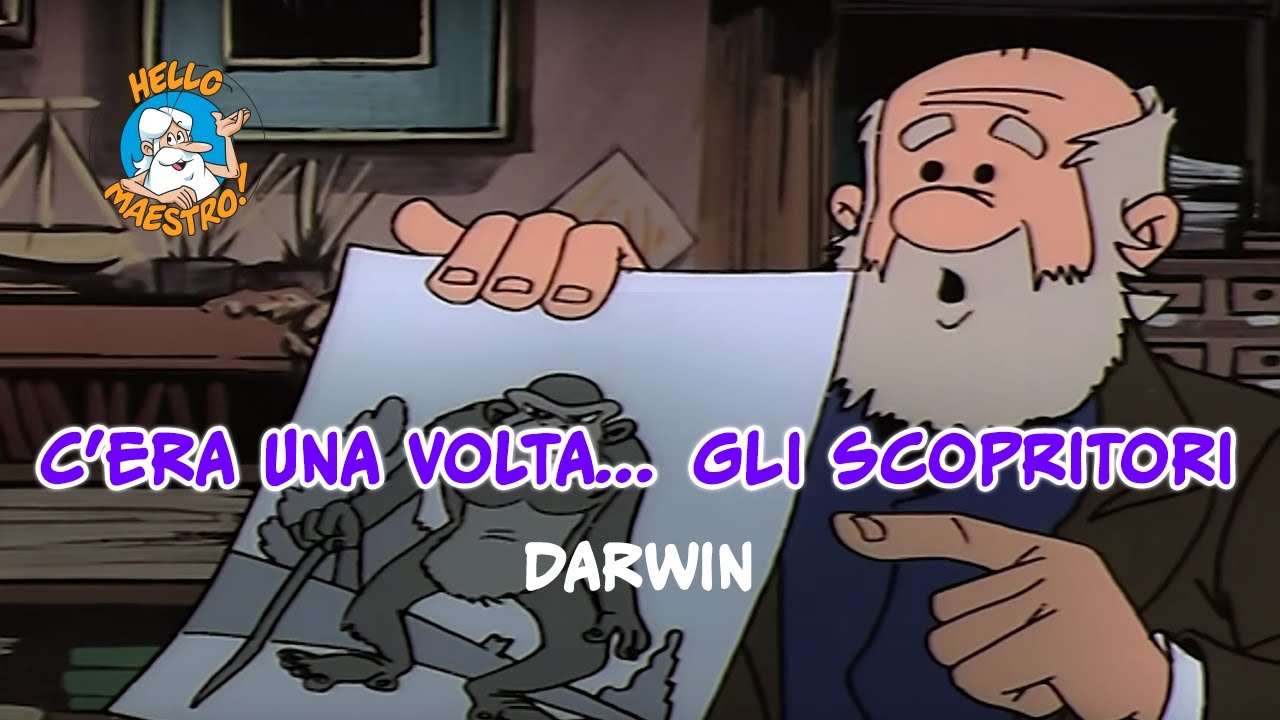 Cera una volta... Gli scopritori 🤔 Darwin 🙉