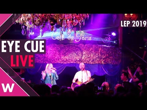 Eye Cue "Lost and Found" (North Macedonia 2018) LIVE @ London Eurovision Party 2019
