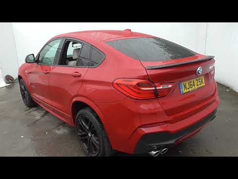 BMW X4 xDrive35d M Sport 5dr Step Auto U31258