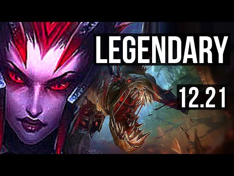 ELISE vs FIDDLESTICKS (JNG) | 13/0/4, 67% winrate, Legendary | KR Diamond | 12.21