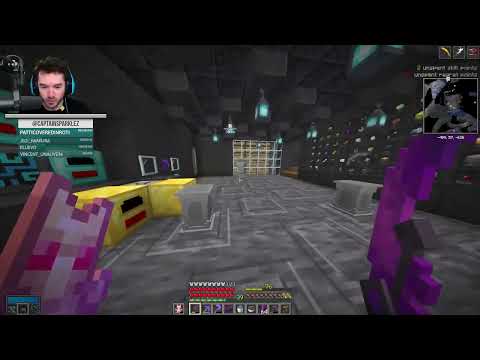CaptainSparklez “Minecraft Vault Hunters 1.18 Ep 97 - Omega Souls" Cut Intro
