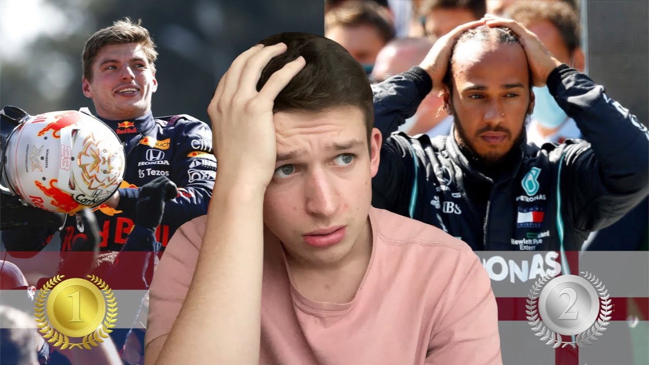 MAX VERSTAPPEN WINS F1 CHAMPIONSHIP vs LEWIS HAMILTON